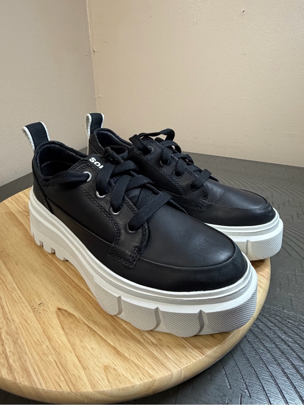 Sorel women’s Caribou X Waterproof Platform Sneaker